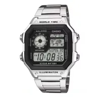 Reloj Casio AE-1200WHD-1AVEF Vintage Original Envío Rápido