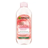 Aqua Micelar Garnier con Agua de Rosas Todo en 1