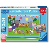 Puzzles de Peppa Pig: Diversión en Dos