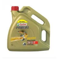 Aceite 4L Castrol Power 1 20w50 para motos 4T