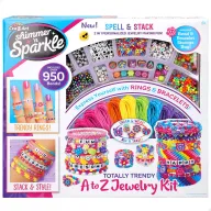 Kit de Pulseras y Anillos ColorBaby con Cuentas de Arcilla