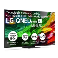 LG 65QNED86A6A - Smart TV QNED de 65" (165,1 cm)