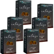 Cápsulas de café Mogorttini: 120 Intenso para Nespresso