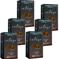 Cápsulas de café Mogorttini: 120 Intenso para Nespresso