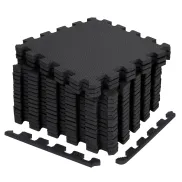 Esterilla de Gimnasio T-LoVendo, Set de 18 Piezas Desmontables