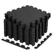 Esterilla de Gimnasio T-LoVendo, Set de 18 Piezas Desmontables