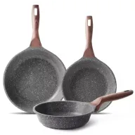 Juego de sartenes de granito Antiadherente RIOVARM Inducción