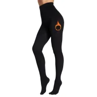 Medias Opacas de Invierno para Mujer, Suaves y con Forro Polar