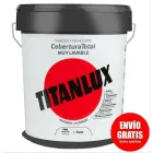 Pintura Eco Titanlux para Cobertura Total de Paredes y Techos