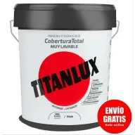 Pintura Eco Titanlux para Cobertura Total de Paredes y Techos