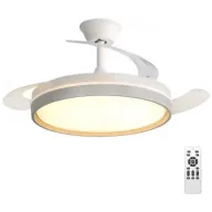 Silencioso Ventilador de Techo con LED