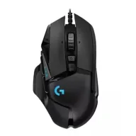 Logitech G502 HERO: Ratón Gamer de Alto Rendimiento