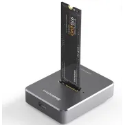 SSD M.2 NVME NGFF - Carcasa para Disco Duro