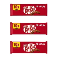 KitKat Chocolate con Leche - Paquete de 30 Galletas