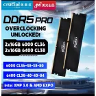 DDR5 Crucial Pro 6000Mhz CL36 - Memoria RAM de alto rendimiento