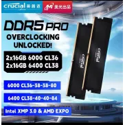 DDR5 Crucial Pro 6000Mhz CL36 - Memoria RAM de alto rendimiento