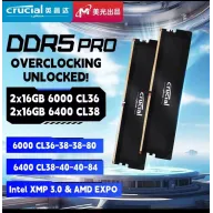 DDR5 Crucial Pro 6000Mhz CL36 - Memoria RAM de alto rendimiento