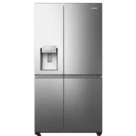 Frigorífico Americano Wifi Hisense RS818N4TIC Inox C