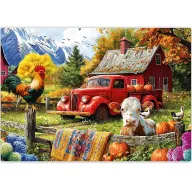 Granja: Puzzle de 500 Piezas para Diversión Familiar
