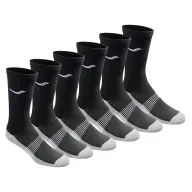 6 pares de calcetines para running Saucony