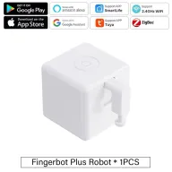 Fingerbot Plus Botón Pulsador Inteligente para Alexa y Google