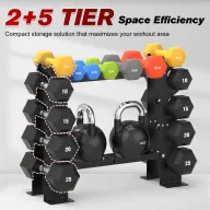 Soporte para Mancuernas RELIFE REBUILD YOUR LIFE Estante