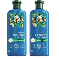 Champú Reparador con Aceite de Argán - Hidratación Sin Siliconas