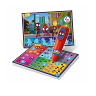 Increíbles amigos de Quizzy Spidey - Clementoni Disney Junior