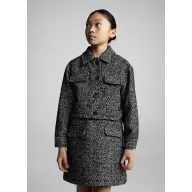 Chaqueta espiga crop para niños (6 a 12 años)