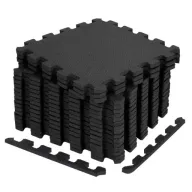 Esterillas de goma para gimnasio - Set de 18 unidades