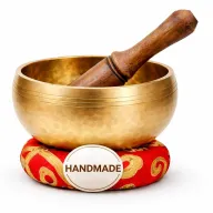 Cuencos tibetanos para cantar: Juego armonioso y relajante