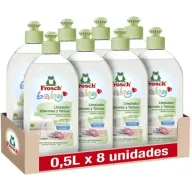 Limpiador Frosch Baby para Biberones y Tetinas (8x500ml)