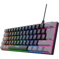 Teclado Trust Gaming GXT 867 Acira Mecánico Ideal para Gaming.