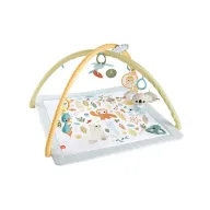 Gimnasio infantil Fisher-Price Simply Senses con juguetes sensoriales