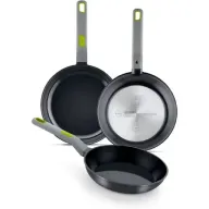 Sartenes BRA Life 20, 24 y 28 cm - Set de 3 piezas