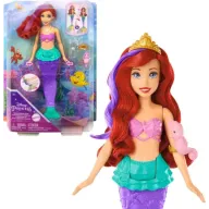 Ariel Sirena Nadadora Muñeca de Disney Princess de Mattel