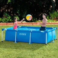 Piscina Familiar Rectangular Intex 260x160 cm, 2282L