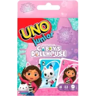 UNO Junior: La casa de muñecas de Gabby de Mattel Games