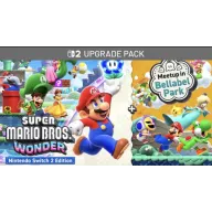 Super Mario Bros. Wonder: Upgrade Pack y Reserva Switch 2