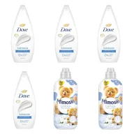 Dove Gel de Ducha Hidratante 720ml + Mimosin Suavizante 2x