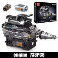 Motor V12: Bloques de construcción esenciales