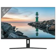 Monitor PEAQ PMO S245-VFC, 24" Full-HD, 120 Hz VA