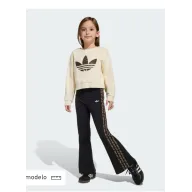 Sudadera Boxy Infantil con Cuello Redondo y Conjunto