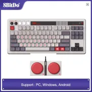 Teclado retro mecánico 8BitDo | 87 teclas y botones programables