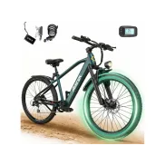 Bicicleta eléctrica Aairsk GT300 para adultos, 26", 250 W