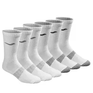 Calcetines blancos Saucony - Pack de 6 pares