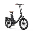 Bicicleta eléctrica OneSport OT16-2 con 120 km de autonomía