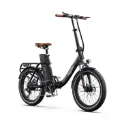 Bicicleta eléctrica OneSport OT16-2 con 120 km de autonomía