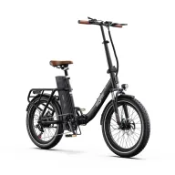 Bicicleta eléctrica OneSport OT16-2 con 120 km de autonomía