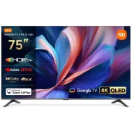 Xiaomi 75" QLED 4K Smart TV con Google TV y Quad Cortex A55